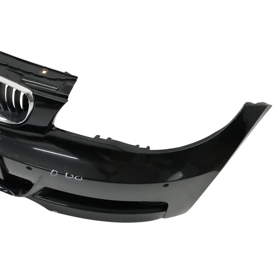 Front Bumper BMW E82 E88 M Sport PDC Trim Panel Black Sapphire Metallic 475 to with Part number 0036220 Front Bumper BMW E82 E88 M Sport PDC Trim Panel Black Sapphire Metallic 475 - SKU 0036220-BS - Part number 0036220
