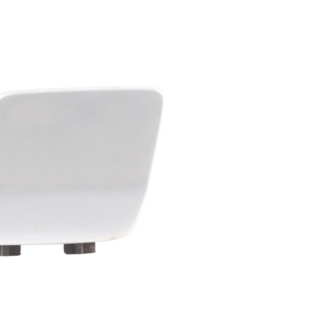 Rear Bumper Flap BMW E82 E88 Towing Eye Cover Titansilber Silver - 354 - SKU 0036626-TS - Part number 0036626