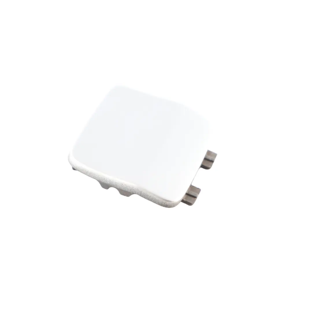 Bumper Flap BMW E82 E88 Towing Eye Cover Titansilber Silver - 354 to Rear with Part number 0036626 Rear Bumper Flap BMW E82 E88 Towing Eye Cover Titansilber Silver - 354 - SKU 0036626-TS - Part number 0036626