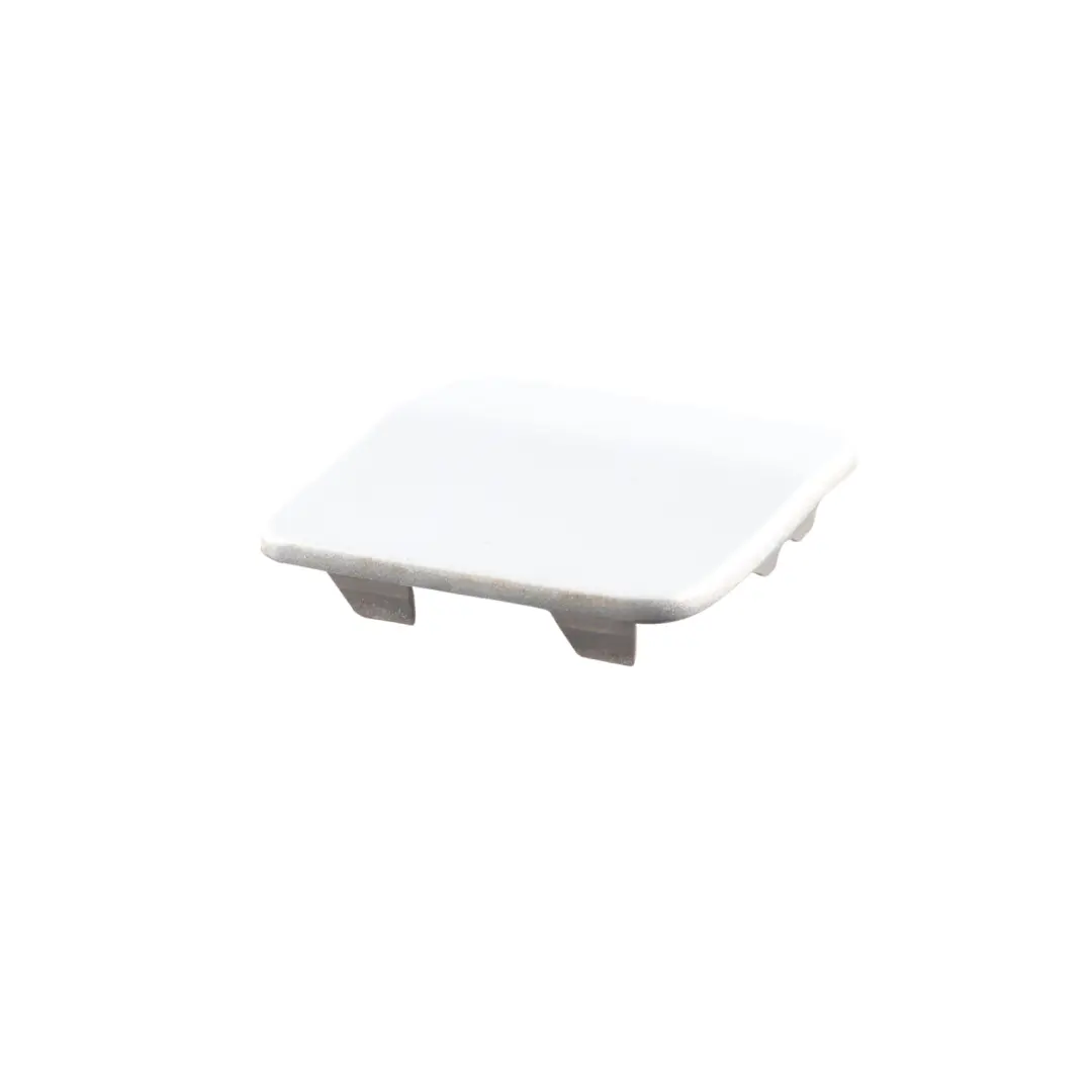 Rear Bumper Flap BMW E82 E88 Towing Eye Cover Titansilber Silver - 354 - SKU 0036626-TS - Part number 0036626