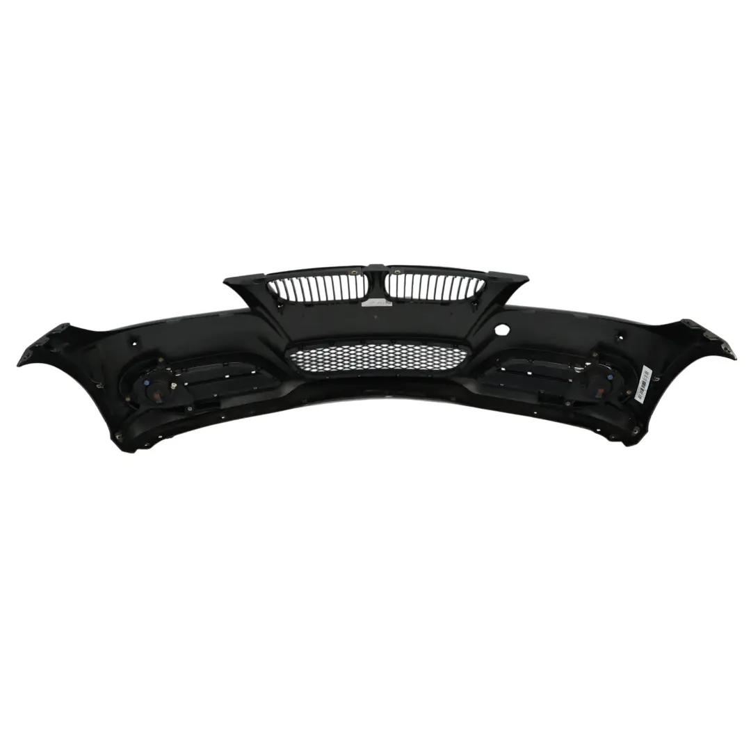 BMW E90 E91 LCI Front Bumper Trim Panel Cover Black Sapphire Metallic - 475 - SKU 0036838-BS - Part number 0036838