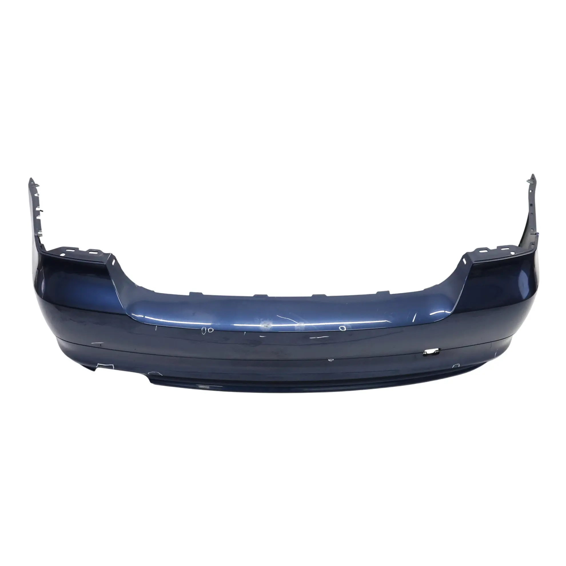 BMW E90 LCi Lift Rear Bumper Trim Panel Tiefseeblau Deep Sea Blue - A76