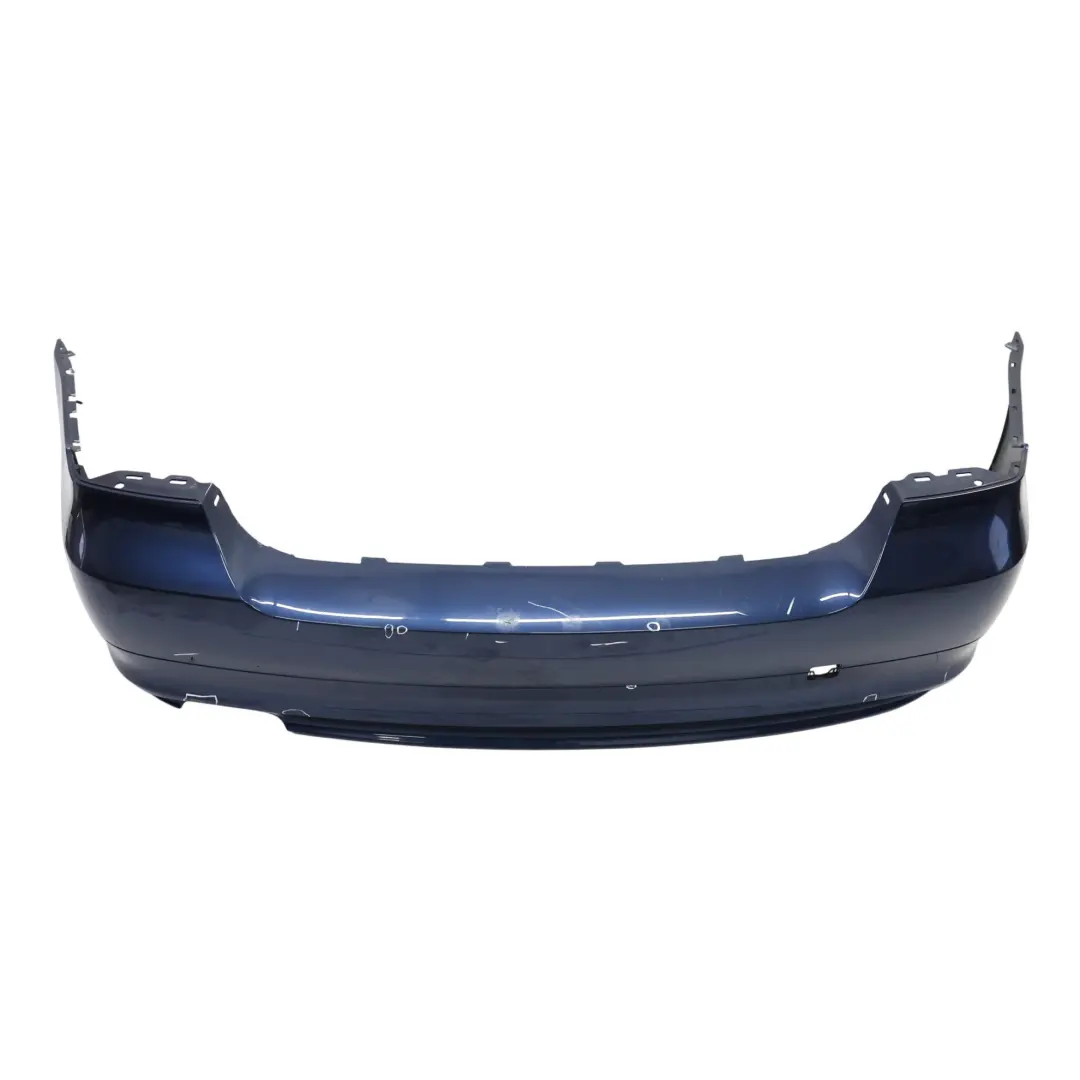 BMW E90 LCi Lift Zderzak Tylny Tiefseeblau Niebieski Metalik - A76 - SKU 0036874-DSB - Numer Części 0036874
