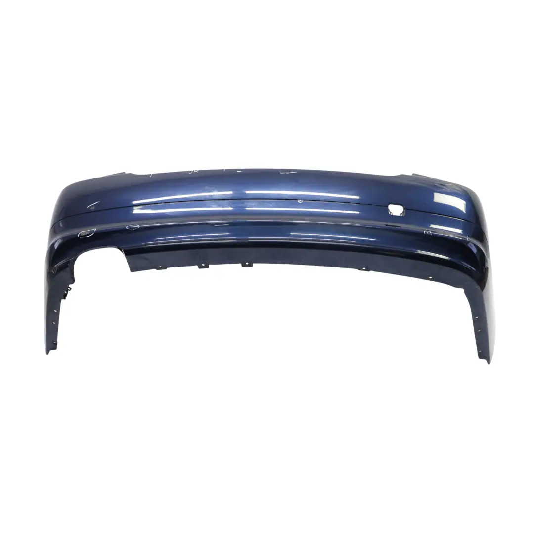 Lift Rear Bumper Trim Panel Tiefseeblau Deep Sea Blue - A76 to BMW E90 LCi with Part number 0036874 BMW E90 LCi Lift Rear Bumper Trim Panel Tiefseeblau Deep Sea Blue - A76 - SKU 0036874-DSB - Part number 0036874