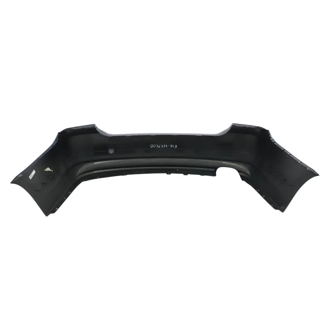 BMW E90 LCi Lift Zderzak Tylny Tiefseeblau Niebieski Metalik - A76 - SKU 0036874-DSB - Numer Części 0036874