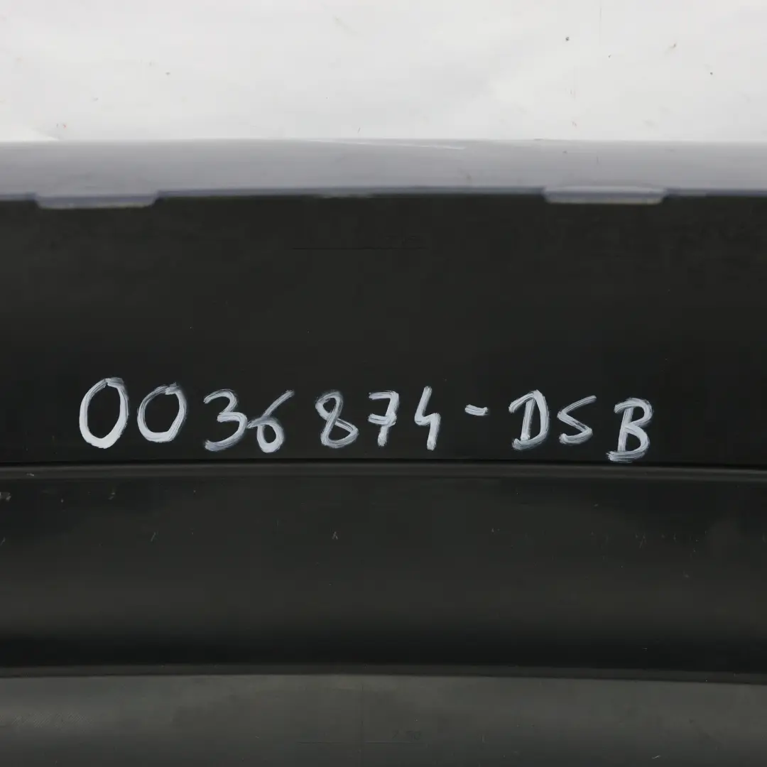 Lift Rear Bumper Trim Panel Tiefseeblau Deep Sea Blue - A76 to BMW E90 LCi with Part number 0036874 BMW E90 LCi Lift Rear Bumper Trim Panel Tiefseeblau Deep Sea Blue - A76 - SKU 0036874-DSB - Part number 0036874