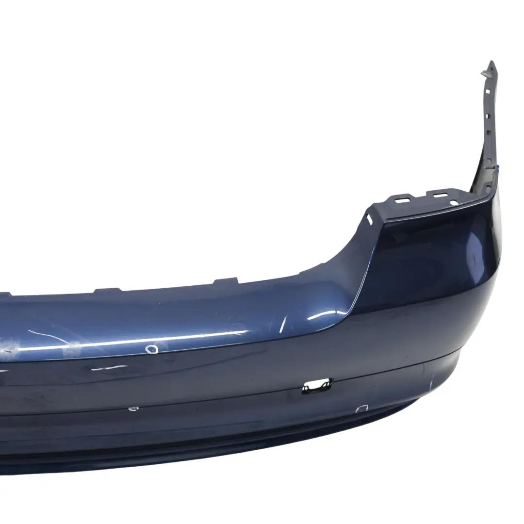 Lift Zderzak Tylny Tiefseeblau Niebieski Metalik - A76 do BMW E90 LCi o numerze 0036874 BMW E90 LCi Lift Zderzak Tylny Tiefseeblau Niebieski Metalik - A76 - SKU 0036874-DSB - Numer Części 0036874