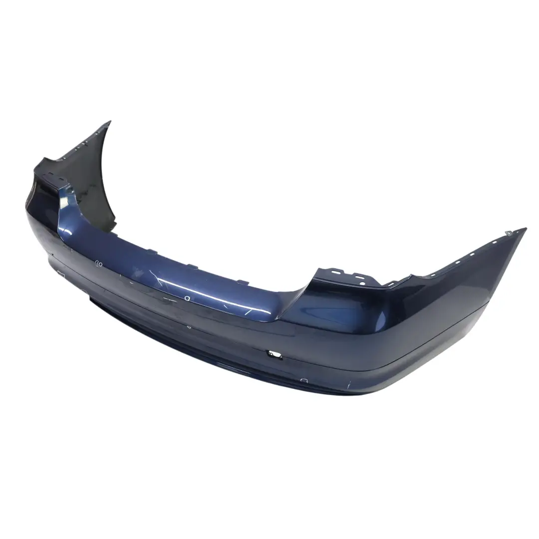 BMW E90 LCi Lift Zderzak Tylny Tiefseeblau Niebieski Metalik - A76 - SKU 0036874-DSB - Numer Części 0036874