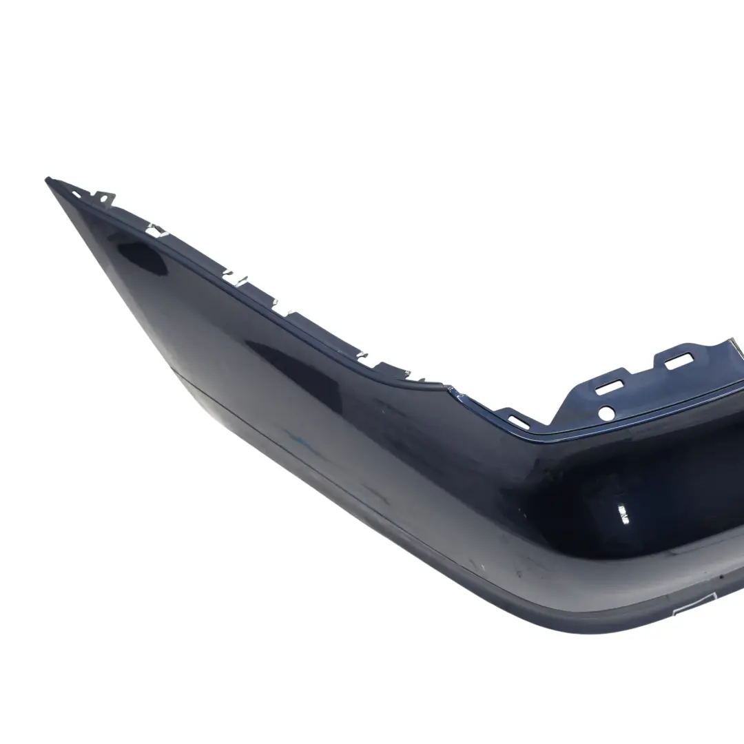 BMW E90 LCi Lift Zderzak Tylny Tiefseeblau Niebieski Metalik - A76 - SKU 0036874-DSB - Numer Części 0036874