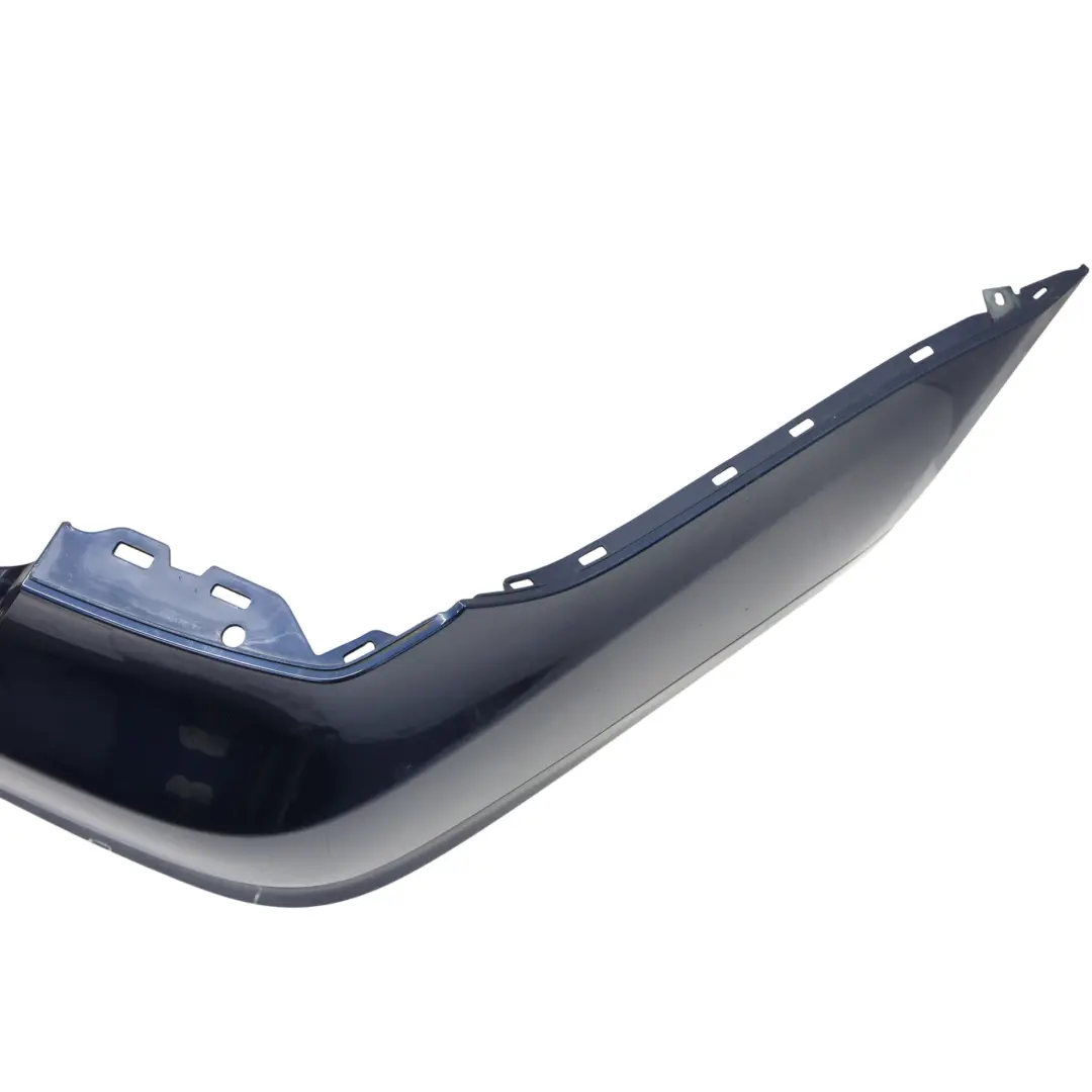 BMW E90 LCi Lift Zderzak Tylny Tiefseeblau Niebieski Metalik - A76 - SKU 0036874-DSB - Numer Części 0036874