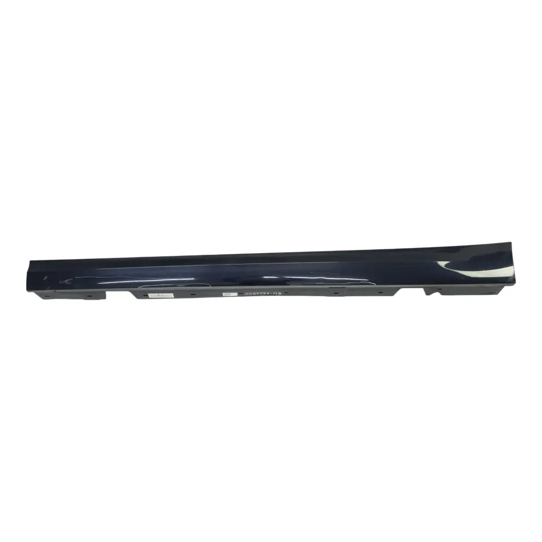 Baguette De Seuil sLatérale Gauche Monacoblau Monaco Blue - A35 BMW E90 E91 LCI - SKU 0037059-MB - Numéro de pièce 0037059
