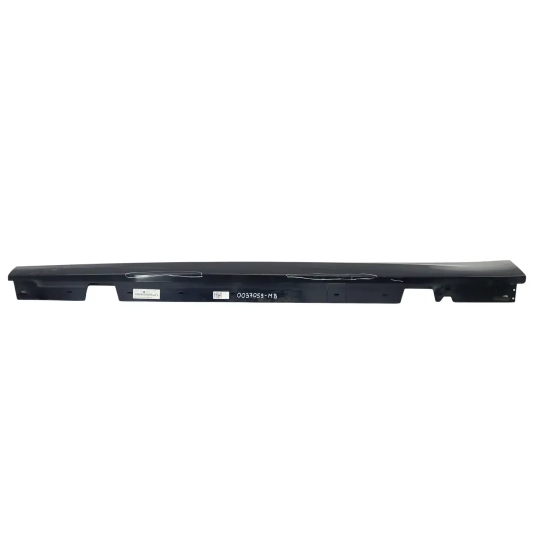 Baguette De Seuil sLatérale Gauche Monacoblau Monaco Blue - A35 BMW E90 E91 LCI - SKU 0037059-MB - Numéro de pièce 0037059