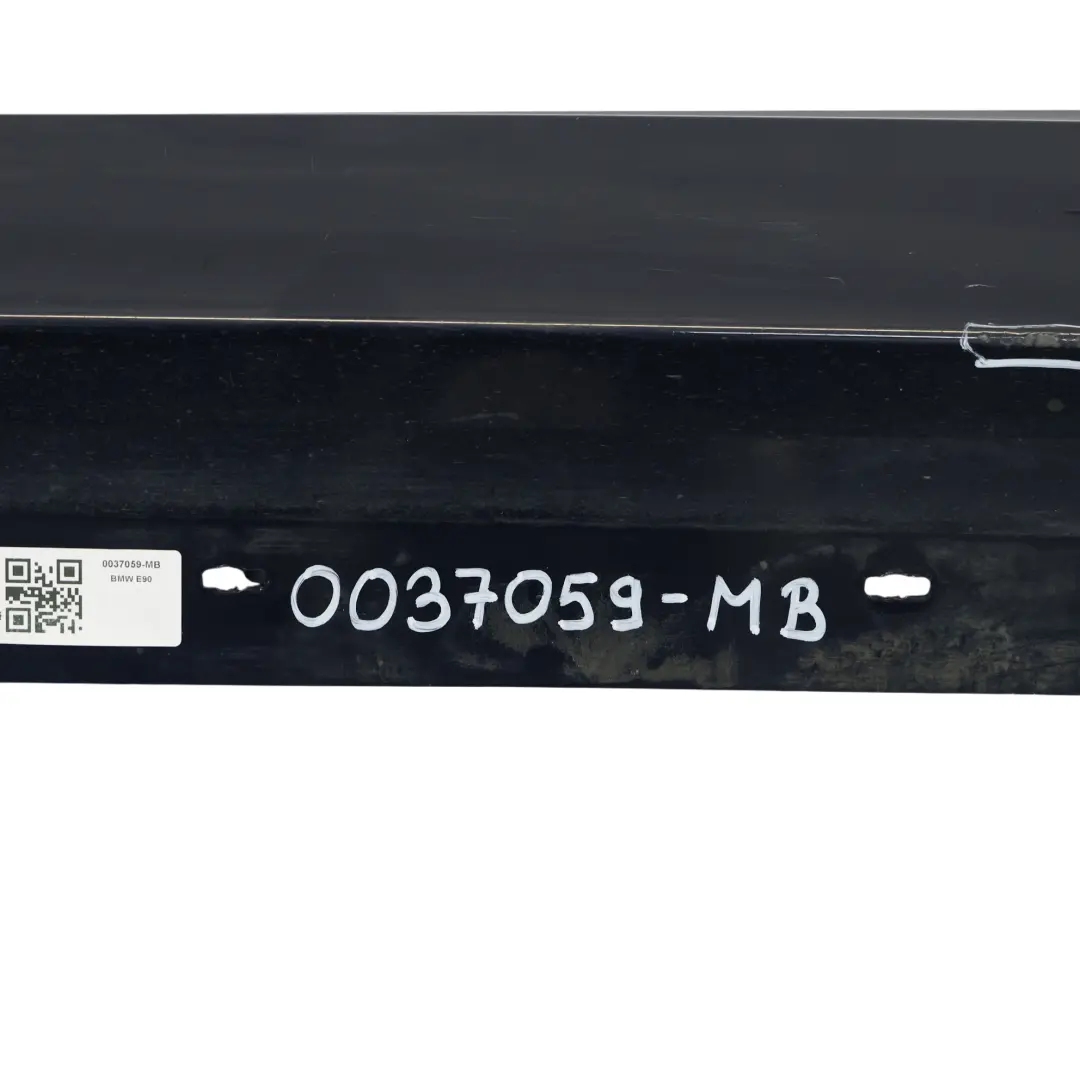 Baguette De Seuil sLatérale Gauche Monacoblau Monaco Blue - A35 BMW E90 E91 LCI - SKU 0037059-MB - Numéro de pièce 0037059