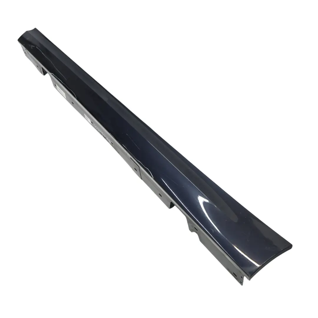 Schwellerleiste Links Monacoblau Monaco Blau - A35 für BMW E90 E91 LCI mit Teilenummer 0037059 BMW E90 E91 LCI Schwellerleiste Links Monacoblau Monaco Blau - A35 - SKU 0037059-MB - Teilenummer 0037059