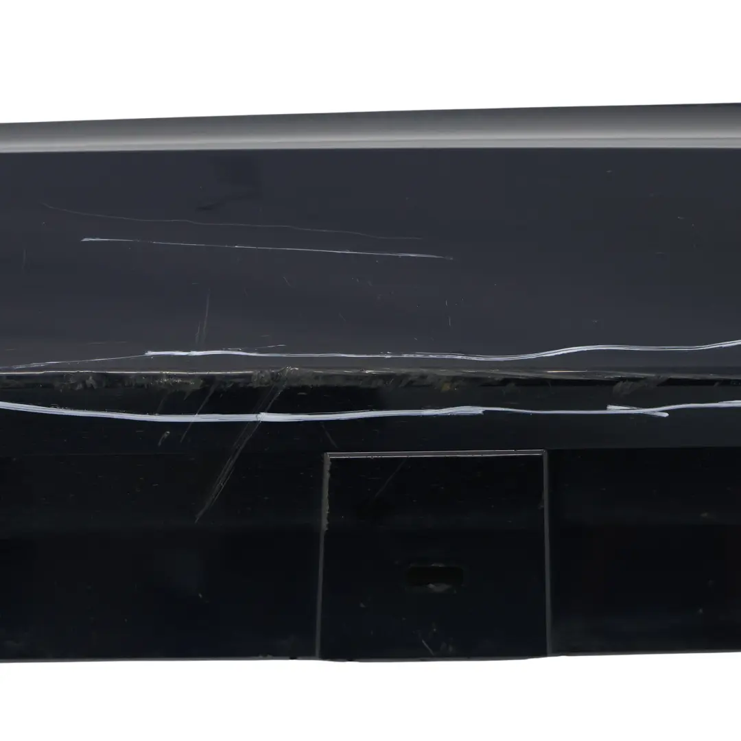 Sill Strip Side Skirt Left N/S Monacoblau Monaco Blue - A35 to BMW E90 E91 LCI with Part number 0037059 BMW E90 E91 LCI Sill Strip Side Skirt Left N/S Monacoblau Monaco Blue - A35 - SKU 0037059-MB - Part number 0037059