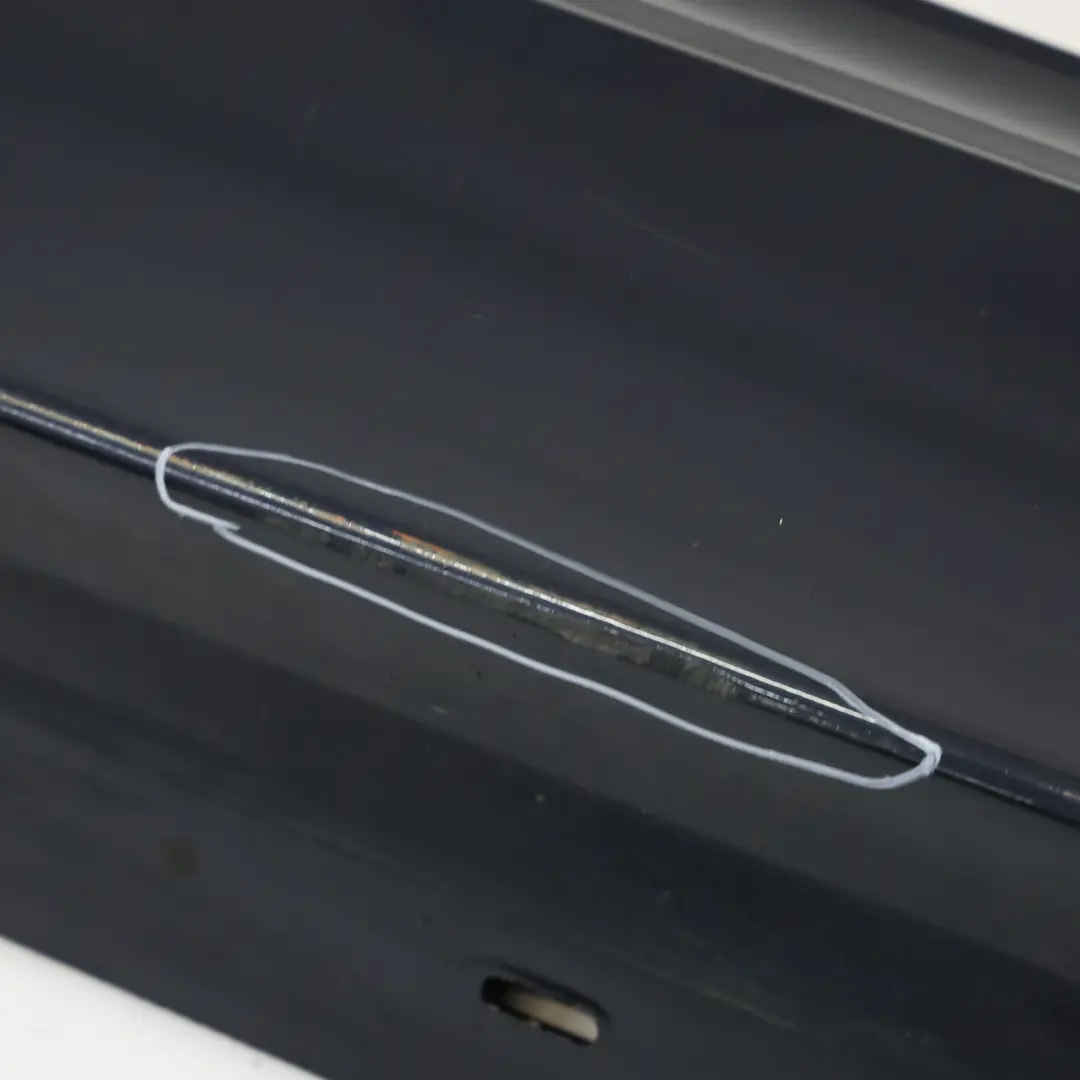 BMW E90 E91 LCI Próg Prawy Listwa Progowa Monacoblau Niebieski Metalik- A35 - SKU 0037060-MB - Numer Części 0037060