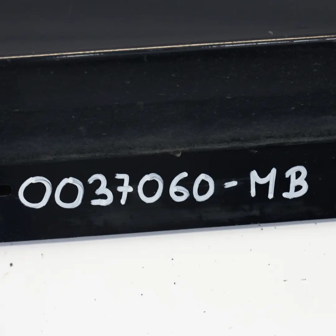 Sill Strip Side Skirt Right O/S Monacoblau Blue Metallic - A35 to BMW E90 E91 LCI with Part number 0037060 BMW E90 E91 LCI Sill Strip Side Skirt Right O/S Monacoblau Blue Metallic - A35 - SKU 0037060-MB - Part number 0037060