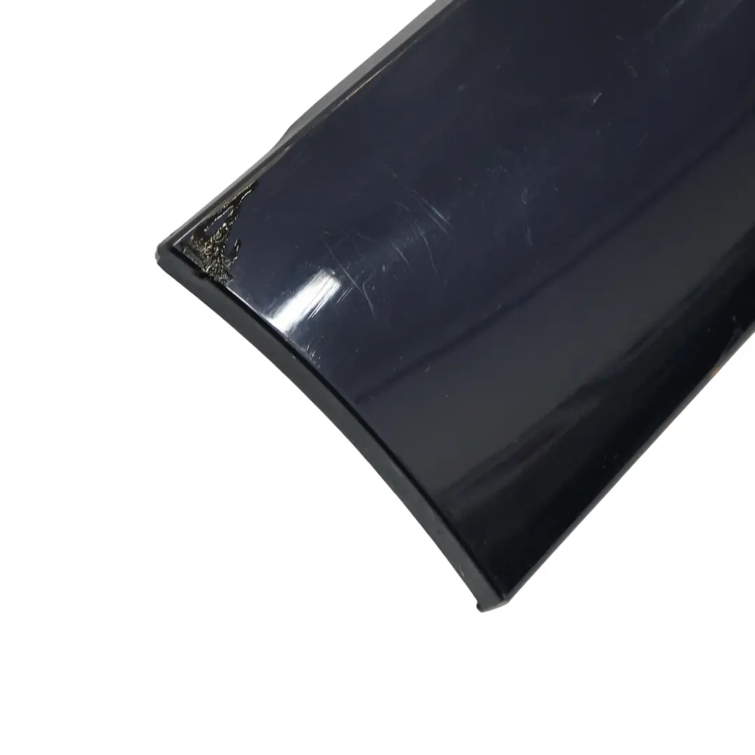 BMW E90 E91 LCI Sill Strip Side Skirt Right O/S Monacoblau Blue Metallic - A35 - SKU 0037060-MB - Part number 0037060