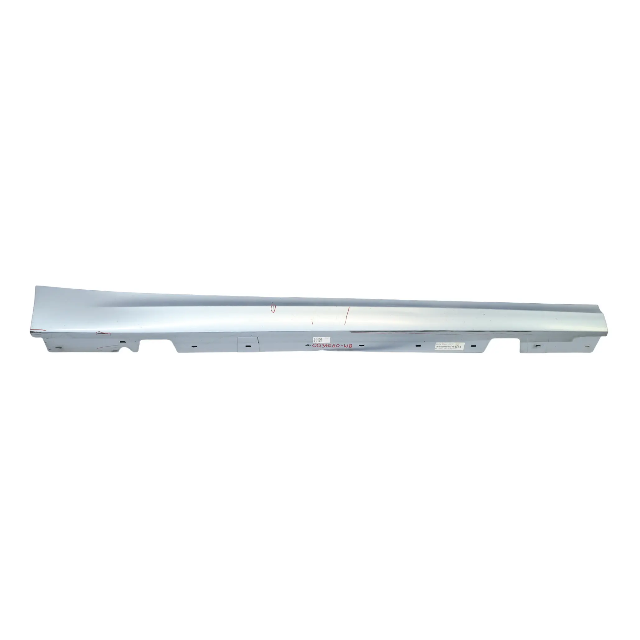 BMW E90 E91 LCI Sill Strip Side Skirt Right O/S Bluewater Metallic - 896