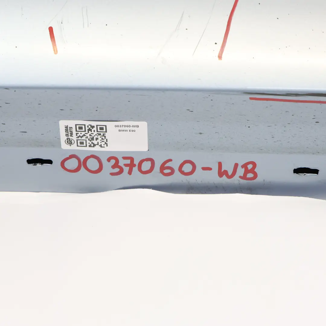 BMW E90 E91 LCI Listello Portiera Apertura Gonna Bluewater - 896 - SKU 0037060-WB - Numero di parte 0037060