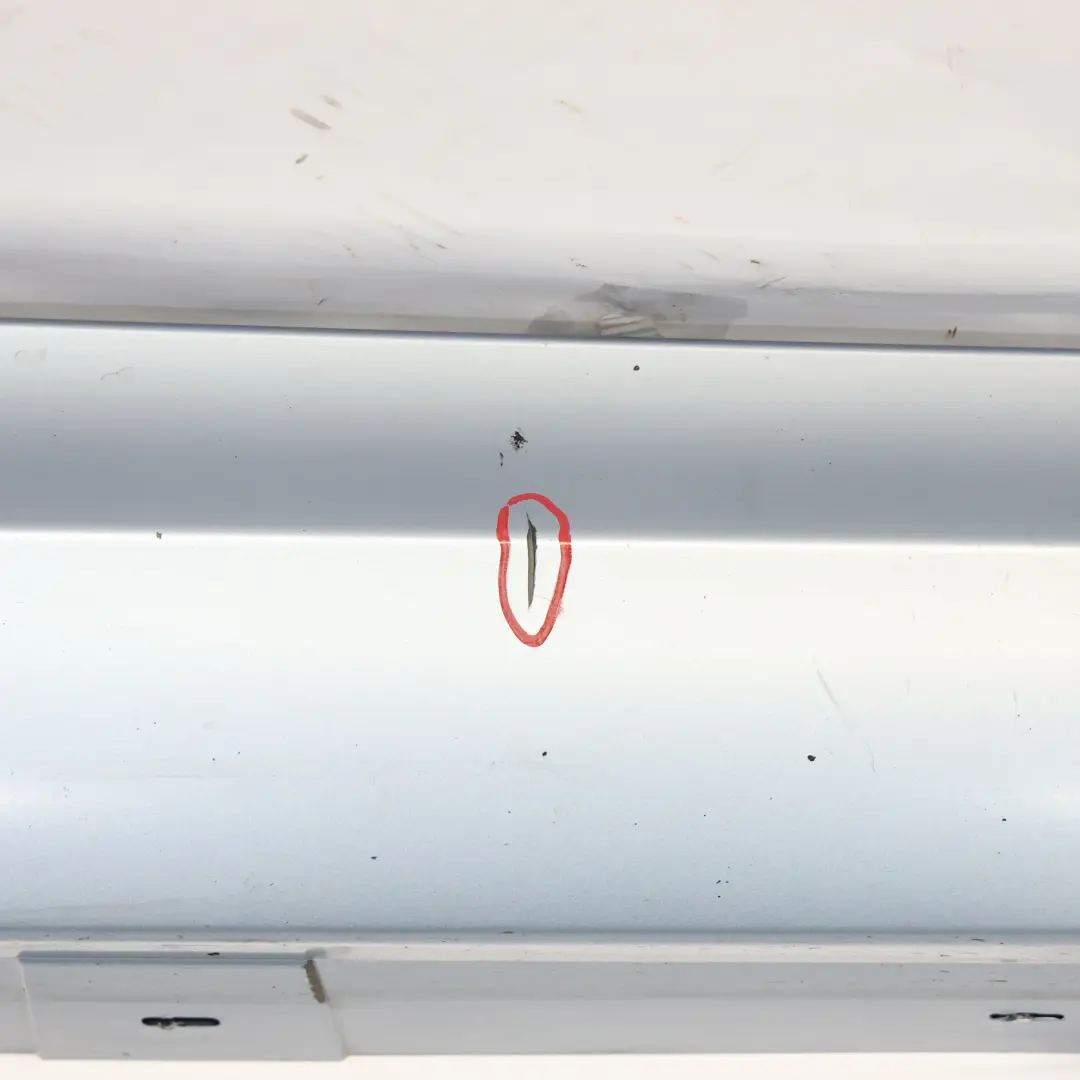 BMW E90 E91 LCI Sill Strip Side Skirt Right O/S Bluewater Metallic - 896 - SKU 0037060-WB - Part number 0037060