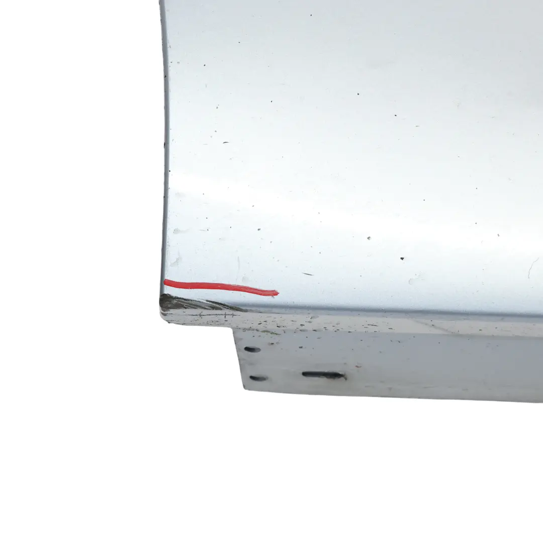 BMW E90 E91 LCI Sill Strip Side Skirt Right O/S Bluewater Metallic - 896 - SKU 0037060-WB - Part number 0037060