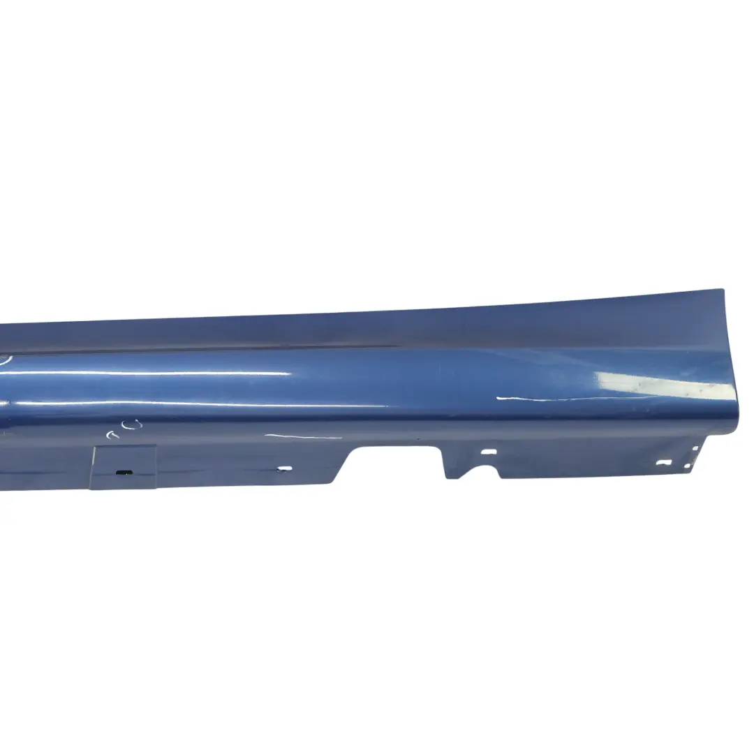 BMW E90 LCI M Sport Gonna Laterale Sinistra N/S Le Mans Blau Azzurro - 381 - SKU 0037229-LMB2 - Numero di parte 0037229