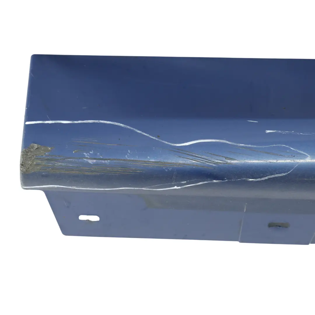 BMW E90 LCI M Sport Side Skirt Sill Strip Left N/S Le Mans Blue Metallic - 381 - SKU 0037229-LMB2 - Part number 0037229