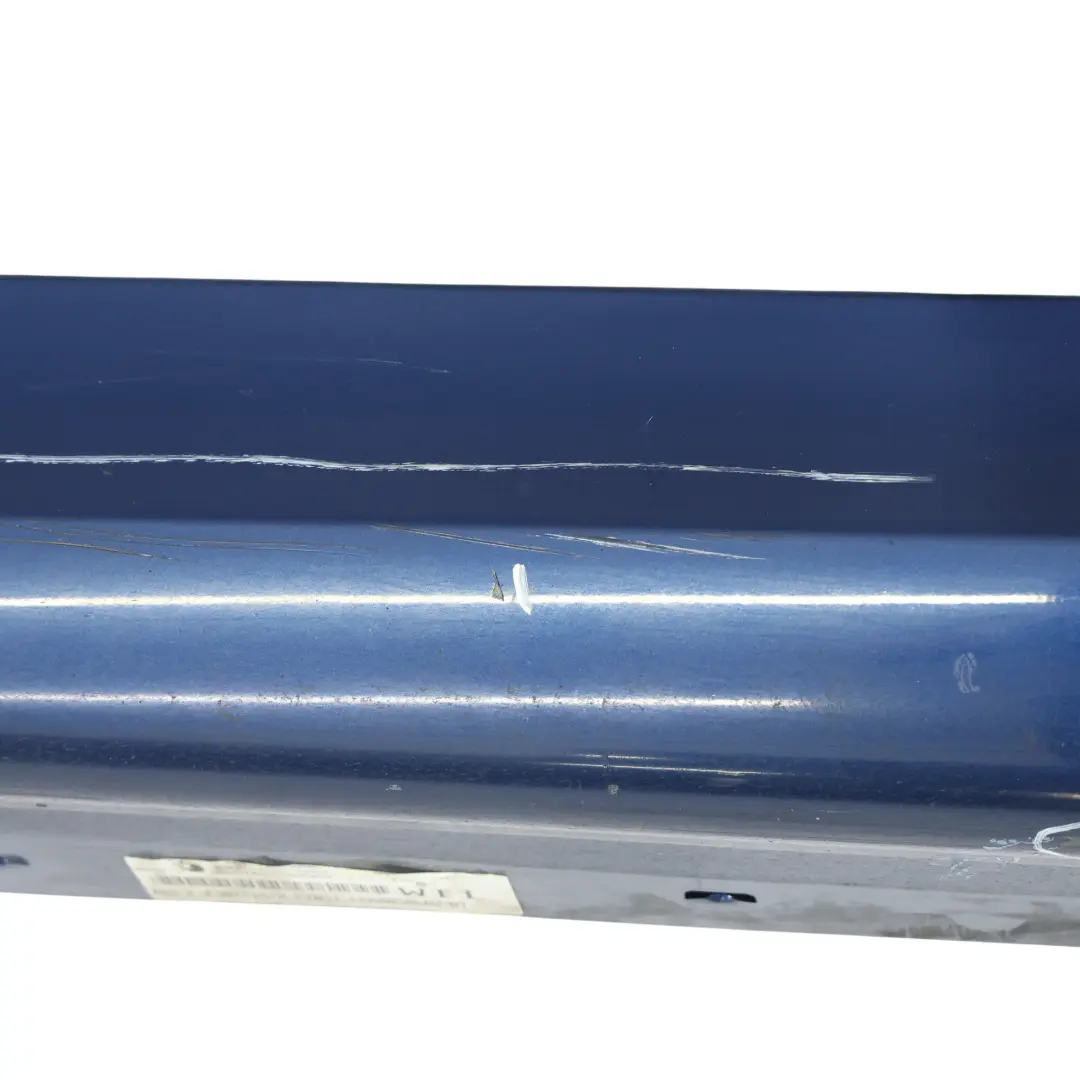 BMW E90 LCI M Sport Side Skirt Sill Strip Left N/S Le Mans Blue Metallic - 381 - SKU 0037229-LMB2 - Part number 0037229