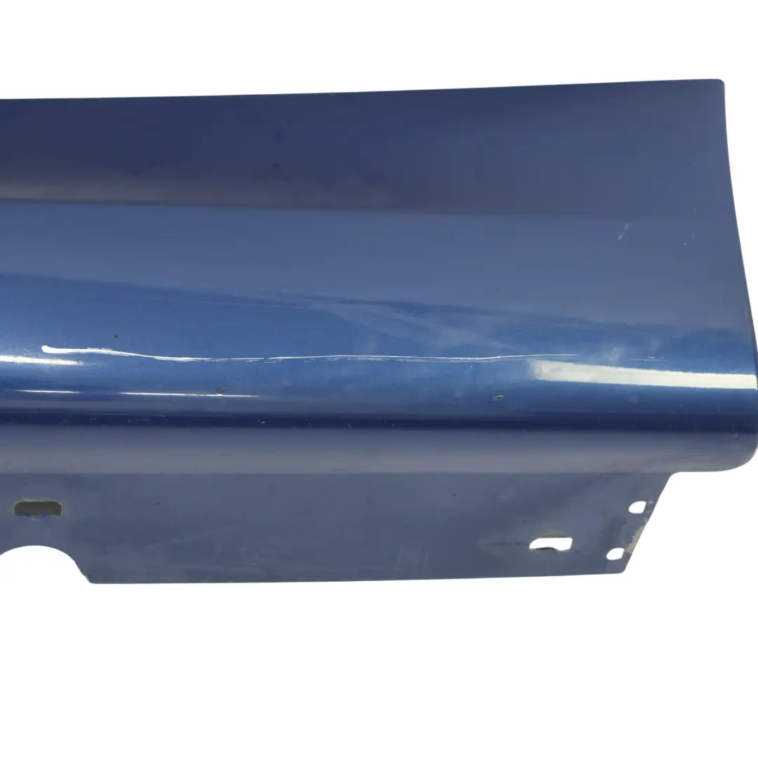 BMW E90 LCI M Sport Side Skirt Sill Strip Left N/S Le Mans Blue Metallic - 381 - SKU 0037229-LMB2 - Part number 0037229