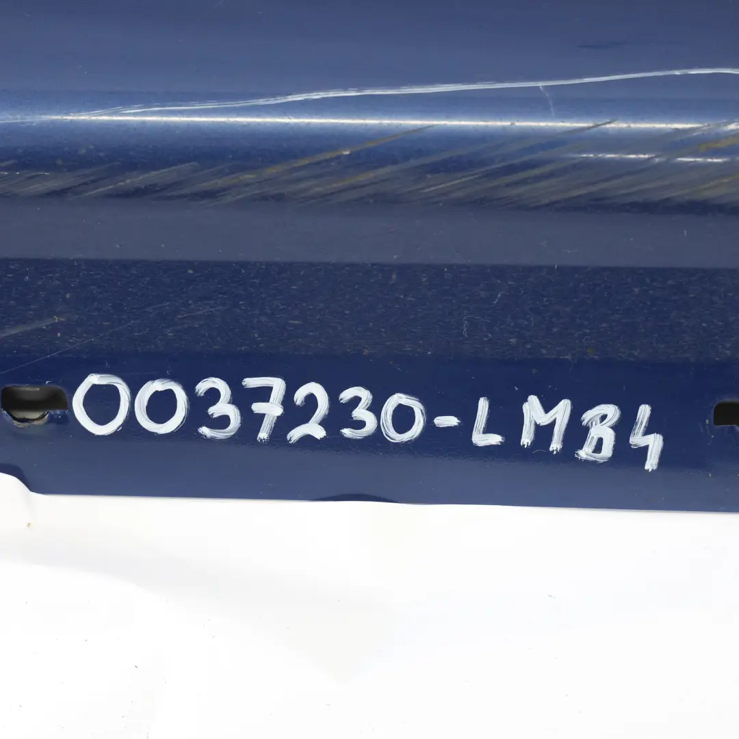 BMW E90 LCI M Sport Sottoporta Striscia Copertura Destra Le Mans Blue - 381 - SKU 0037230-LMB4 - Numero di parte 0037230