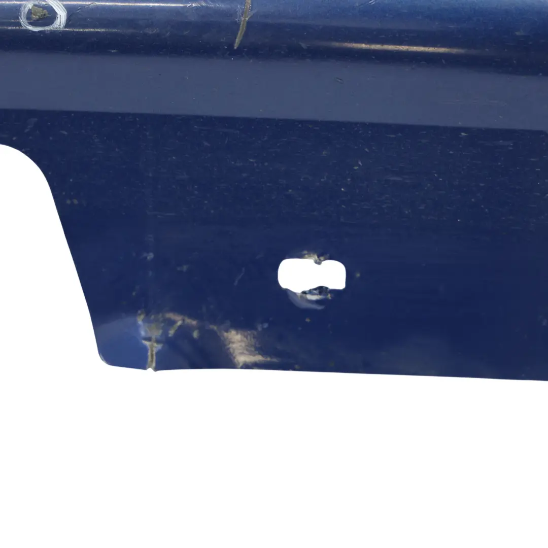 BMW E90 LCI M Sport Couverture Latérale Bas de Caisse Droite Bleu - 381 - SKU 0037230-LMB4 - Numéro de pièce 0037230