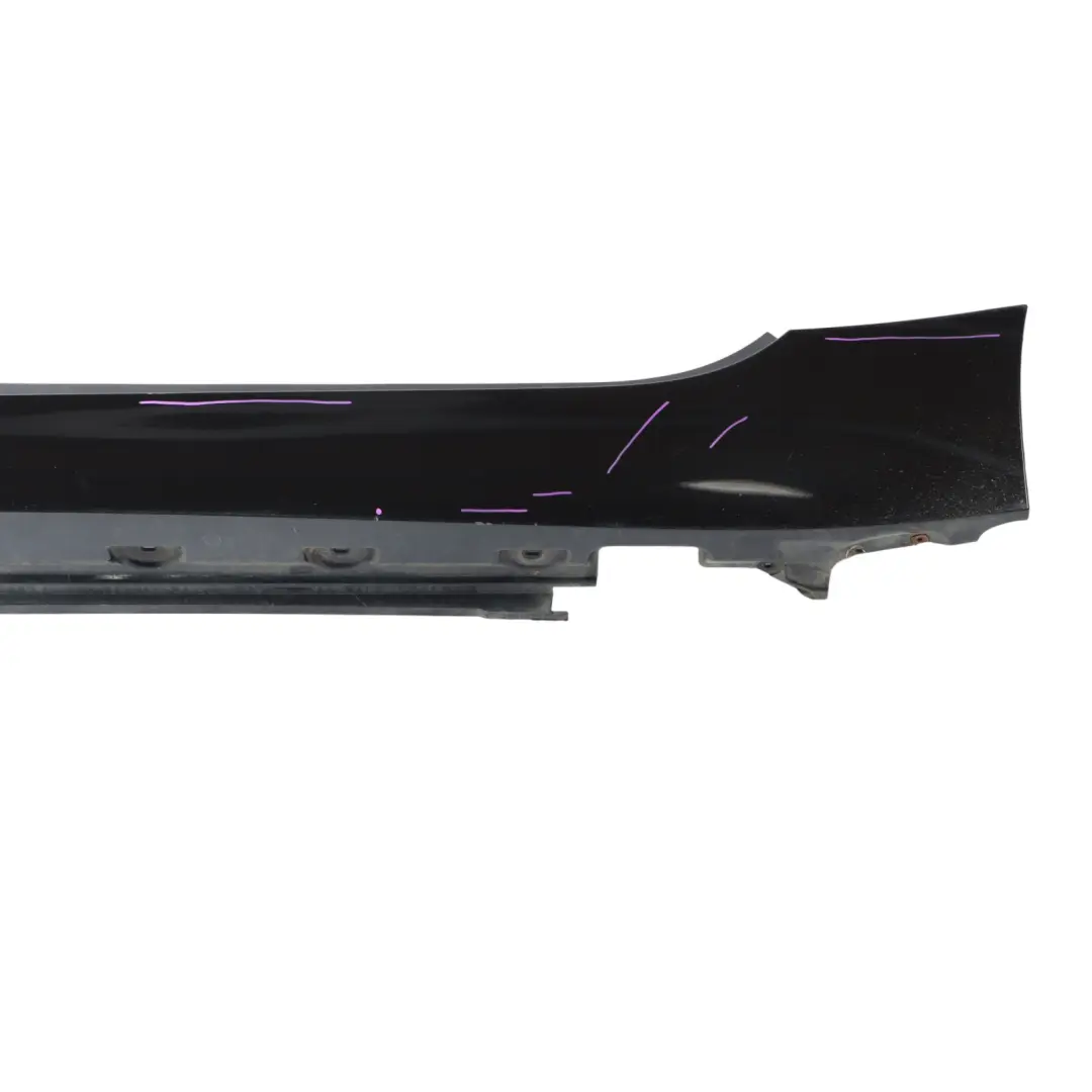 Side Skirt Front Left N/S Sill Strip Schwarz 2 Black - 668 to BMW Z4 E89 with Part number 0037523 BMW Z4 E89 Side Skirt Front Left N/S Sill Strip Schwarz 2 Black - 668 - SKU 0037523-SCH - Part number 0037523