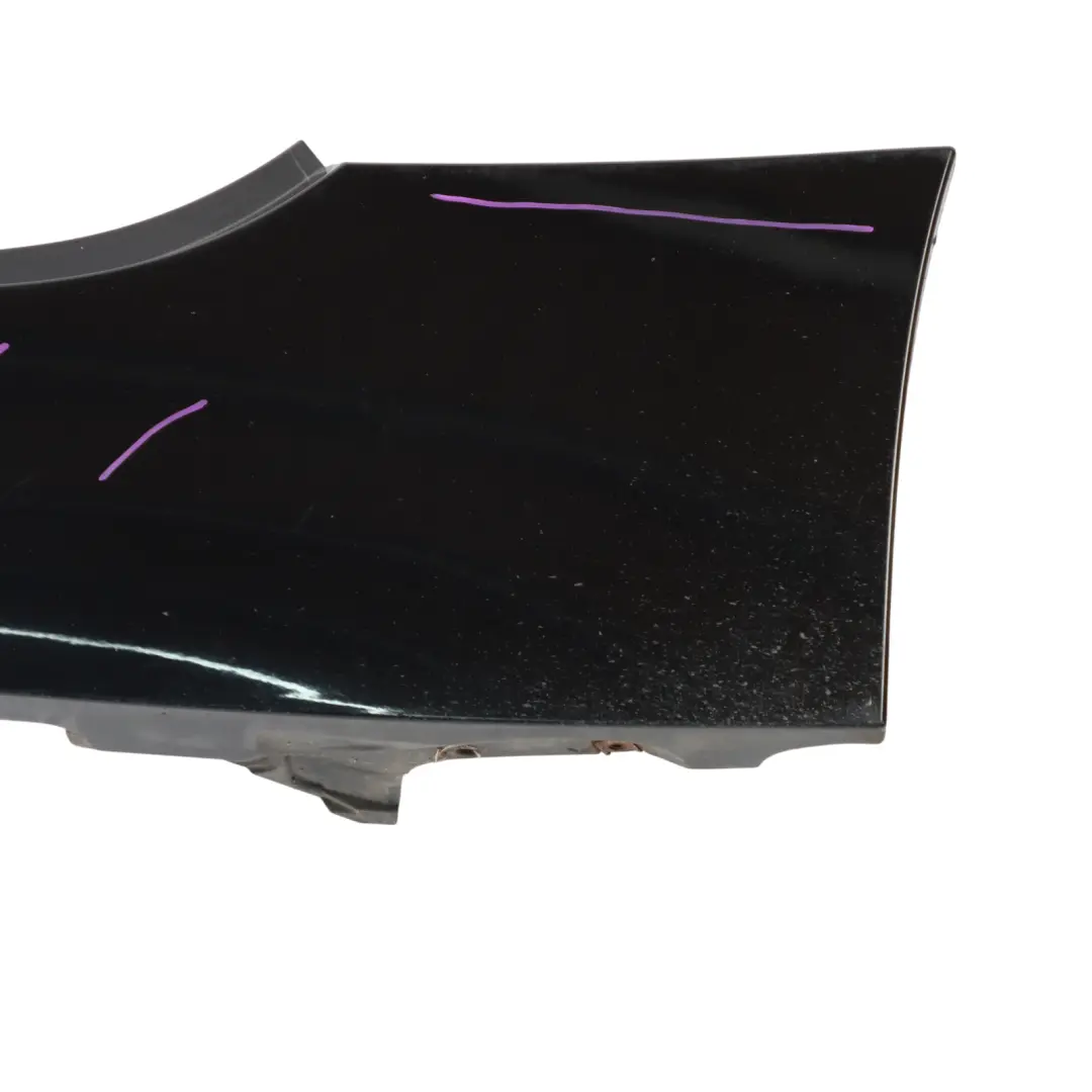 BMW Z4 E89 Side Skirt Front Left N/S Sill Strip Schwarz 2 Black - 668 - SKU 0037523-SCH - Part number 0037523