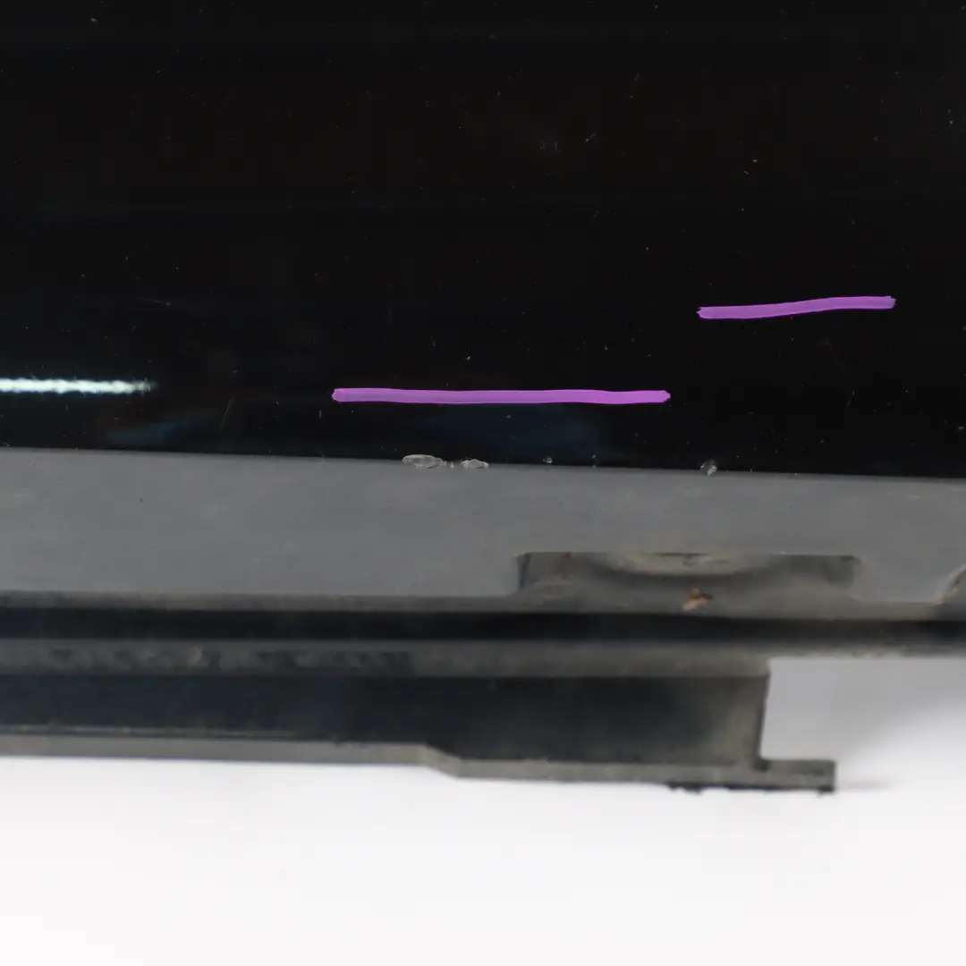 BMW Z4 E89 Side Skirt Front Left N/S Sill Strip Schwarz 2 Black - 668 - SKU 0037523-SCH - Part number 0037523