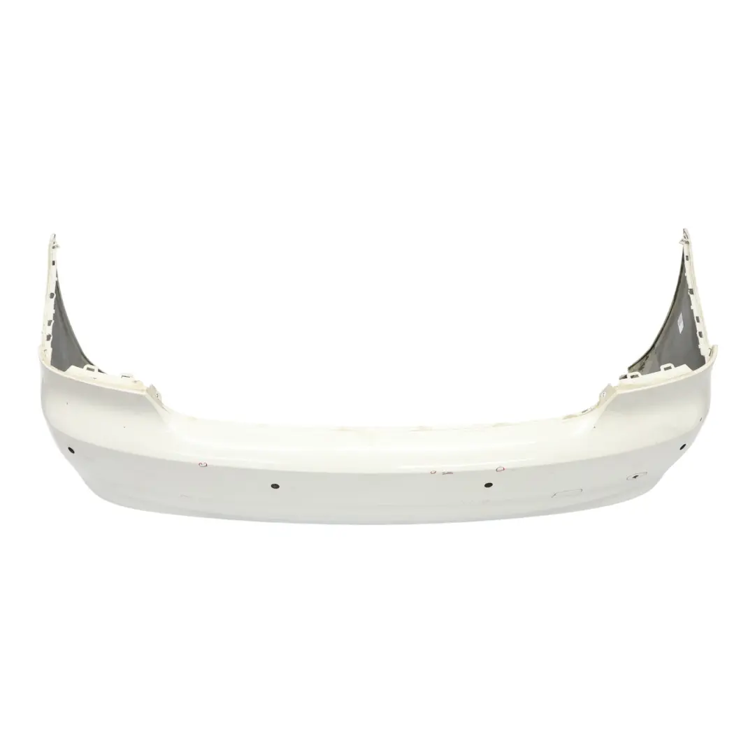 BMW E92 E93 LCI Rear Bumper Panel PDC Alpinweiss 3 Alpine White - 300 - SKU 0038428-AW - Part number 0038428
