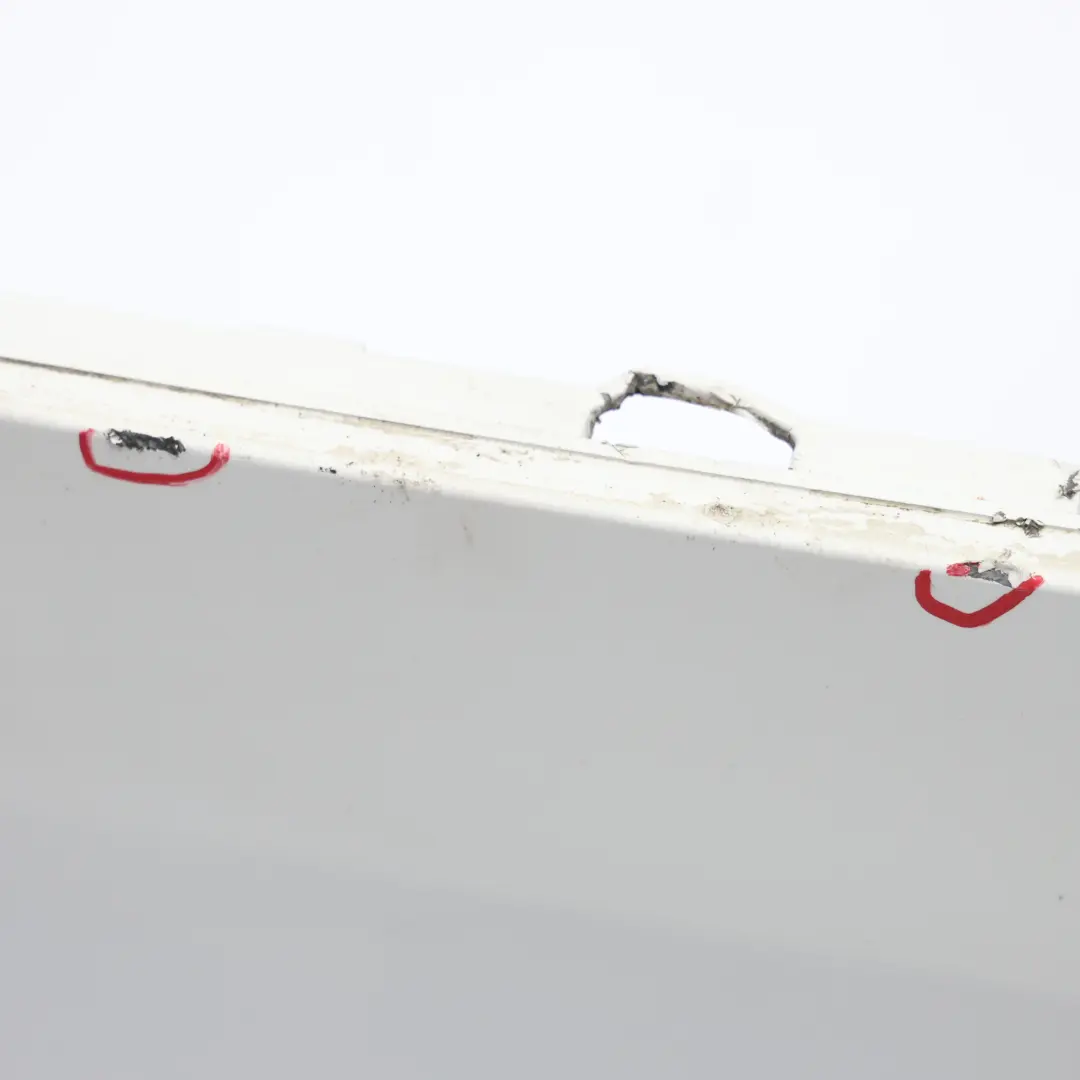 BMW E92 E93 LCI Rear Bumper Panel PDC Alpinweiss 3 Alpine White - 300 - SKU 0038428-AW - Part number 0038428