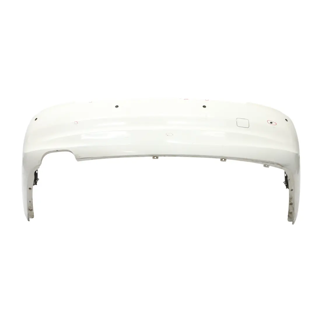 BMW E92 E93 LCI Rear Bumper Panel PDC Alpinweiss 3 Alpine White - 300 - SKU 0038428-AW - Part number 0038428