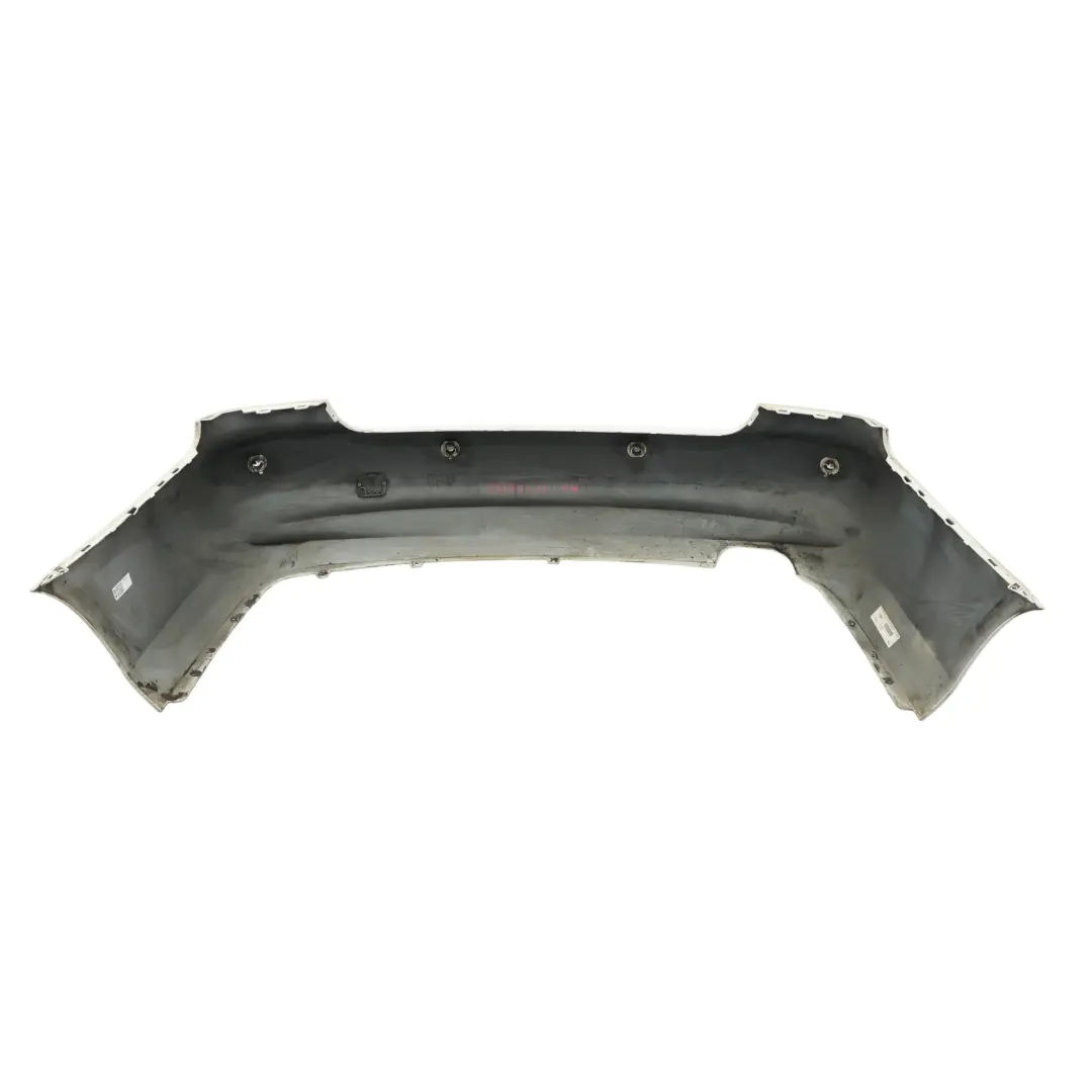 BMW E92 E93 LCI Rear Bumper Panel PDC Alpinweiss 3 Alpine White - 300 - SKU 0038428-AW - Part number 0038428