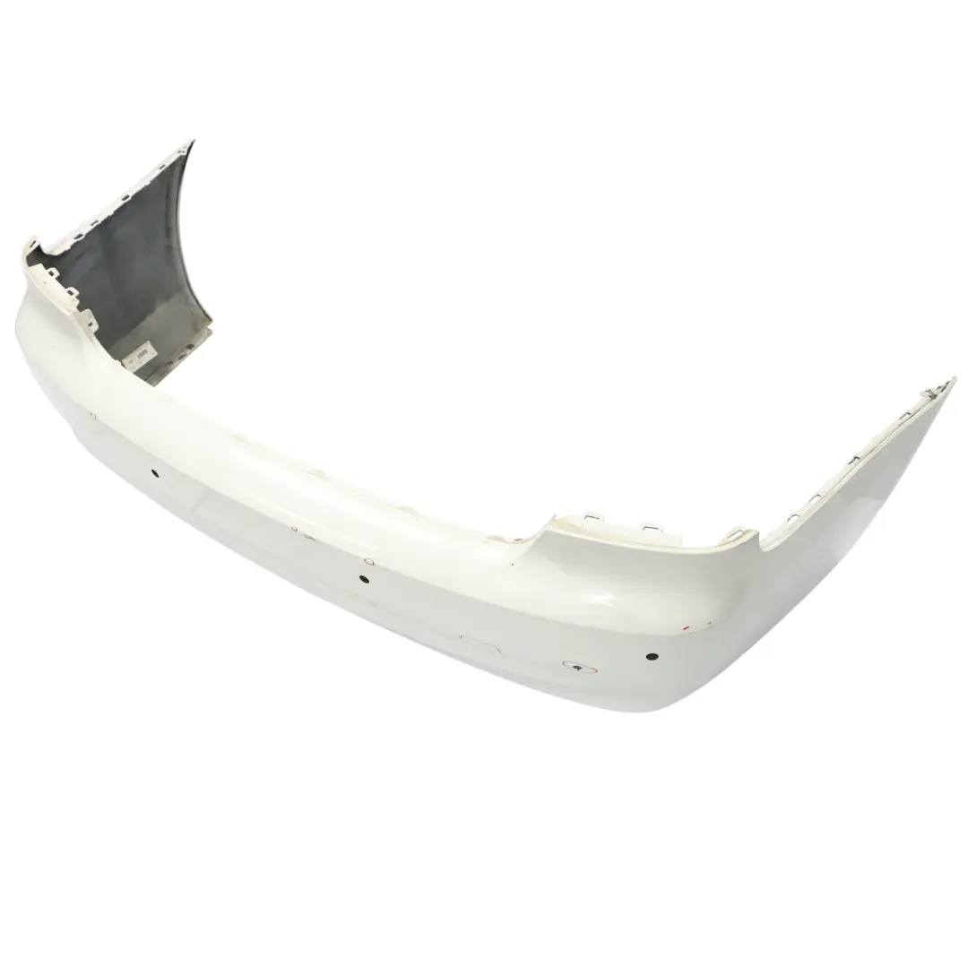 BMW E92 E93 LCI Rear Bumper Panel PDC Alpinweiss 3 Alpine White - 300 - SKU 0038428-AW - Part number 0038428