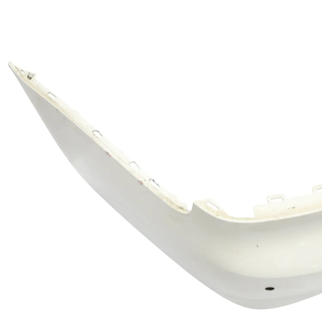 Bumper Panel PDC Alpinweiss 3 Alpine White - 300 to BMW E92 E93 LCI Rear with Part number 0038428 BMW E92 E93 LCI Rear Bumper Panel PDC Alpinweiss 3 Alpine White - 300 - SKU 0038428-AW - Part number 0038428