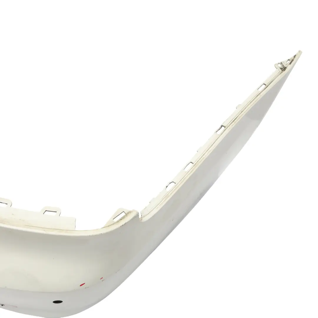 Bumper Panel PDC Alpinweiss 3 Alpine White - 300 to BMW E92 E93 LCI Rear with Part number 0038428 BMW E92 E93 LCI Rear Bumper Panel PDC Alpinweiss 3 Alpine White - 300 - SKU 0038428-AW - Part number 0038428