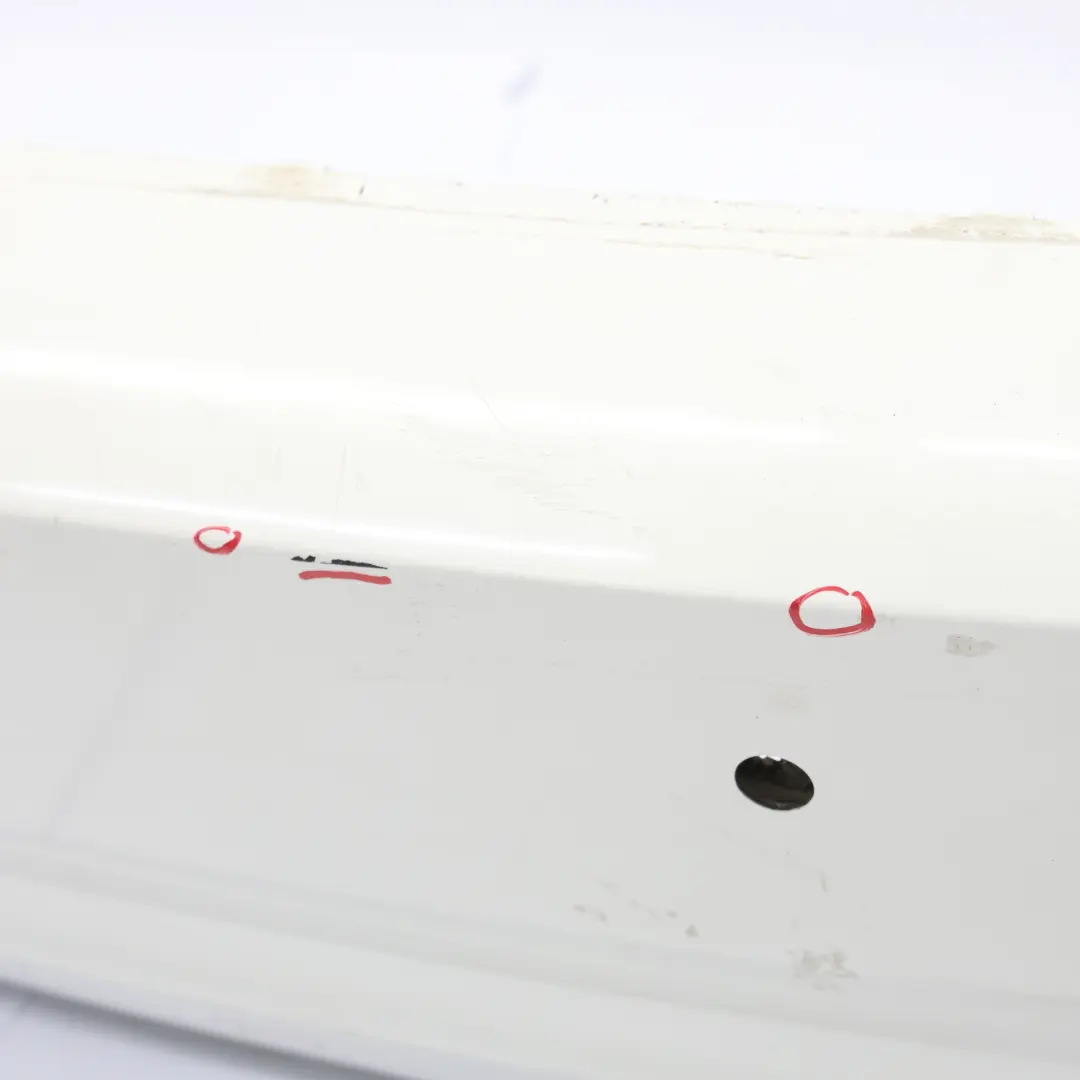 BMW E92 E93 LCI Rear Bumper Panel PDC Alpinweiss 3 Alpine White - 300 - SKU 0038428-AW - Part number 0038428