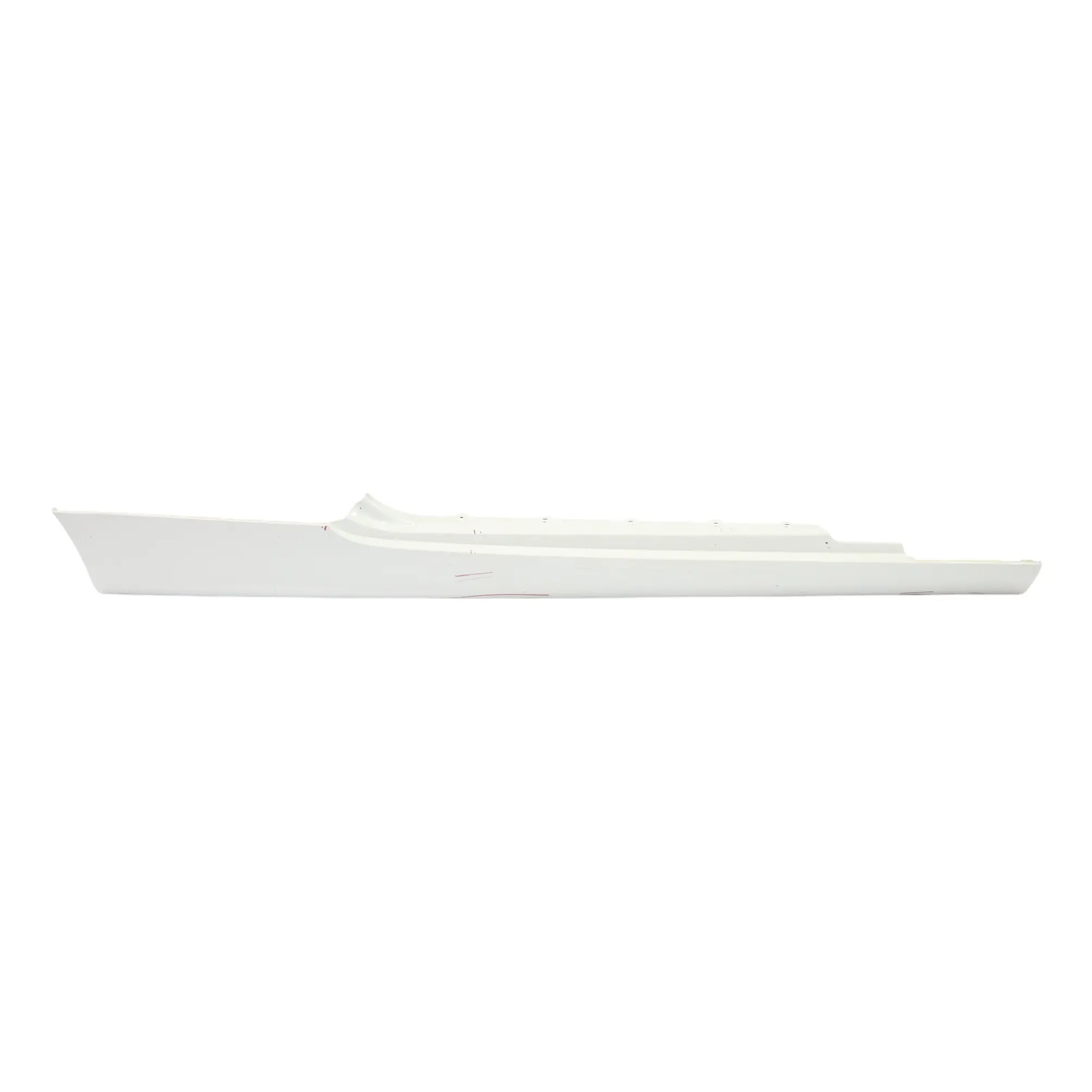 Faldón Lateral BMW E92 E93 LCI Listón de umbral Derecho Alpinweiss White - 300