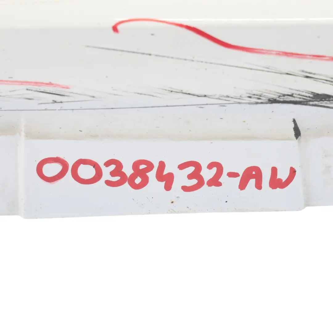  Side Skirt BMW E92 E93 LCI Sill Strip Right O/S Alpinweiss Alpine White - 300 - SKU 0038432-AW - Part number 0038432