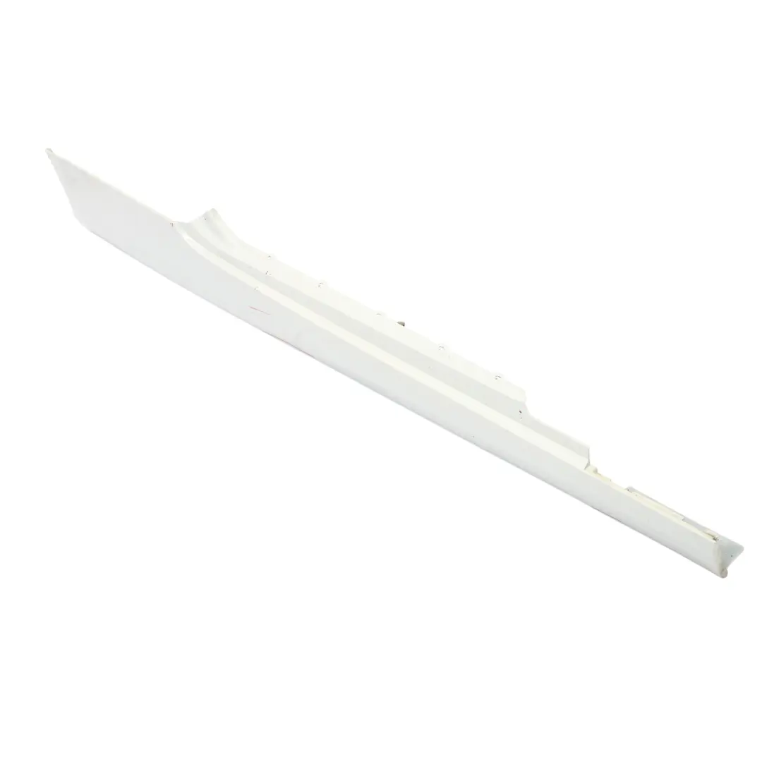 Faldón Lateral BMW E92 E93 LCI Listón de umbral Derecho Alpinweiss White - 300 para con número de pieza 0038432 Faldón Lateral BMW E92 E93 LCI Listón de umbral Derecho Alpinweiss White - 300 - SKU 0038432-AW - Número de pieza 0038432