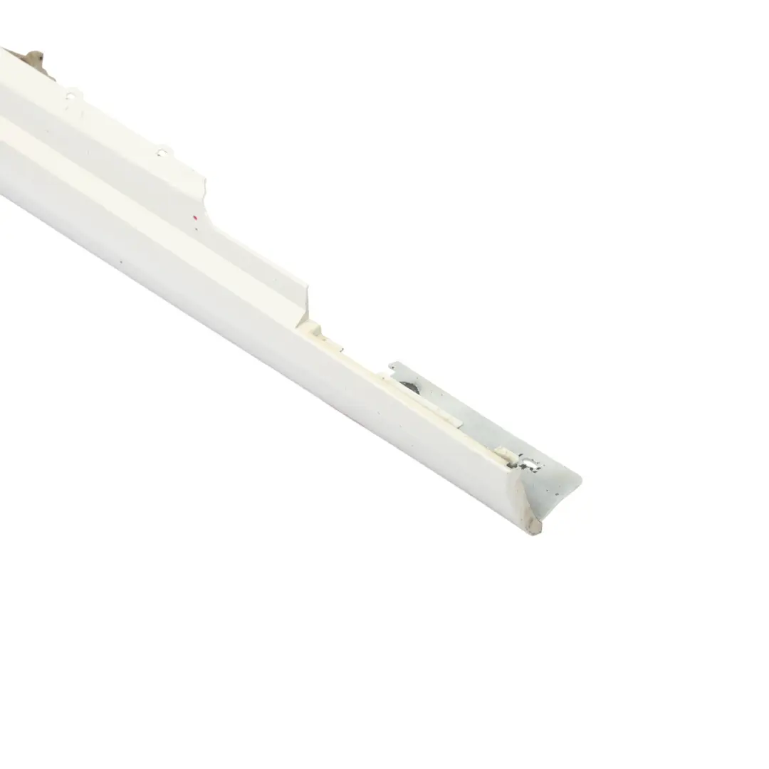  Side Skirt BMW E92 E93 LCI Sill Strip Right O/S Alpinweiss Alpine White - 300 - SKU 0038432-AW - Part number 0038432