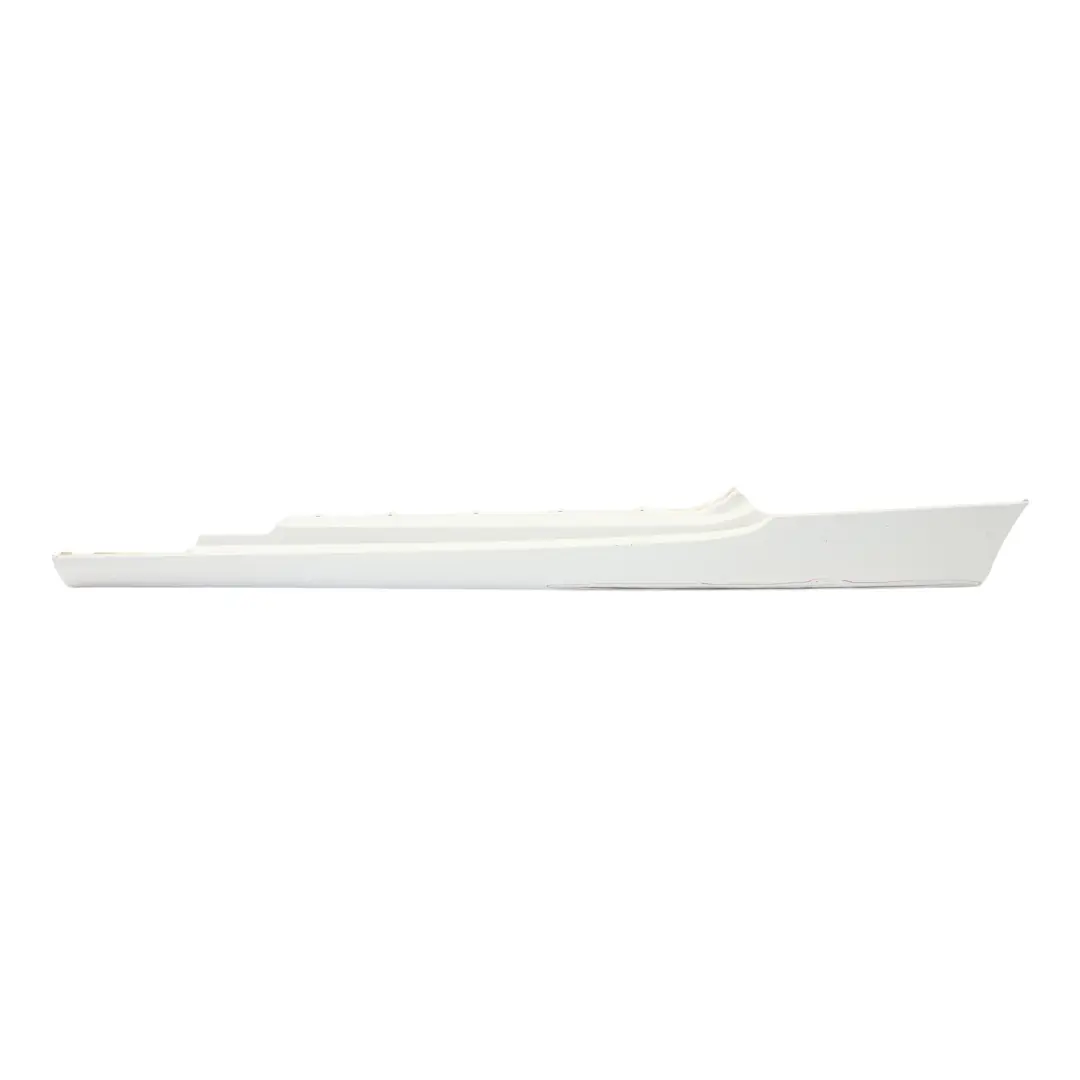  Faldón Lateral BMW E92 E93 LCI Listón Izquierda Alpinweiss 3 Blanco - 300 - SKU 0038433-AW - Número de pieza 0038433