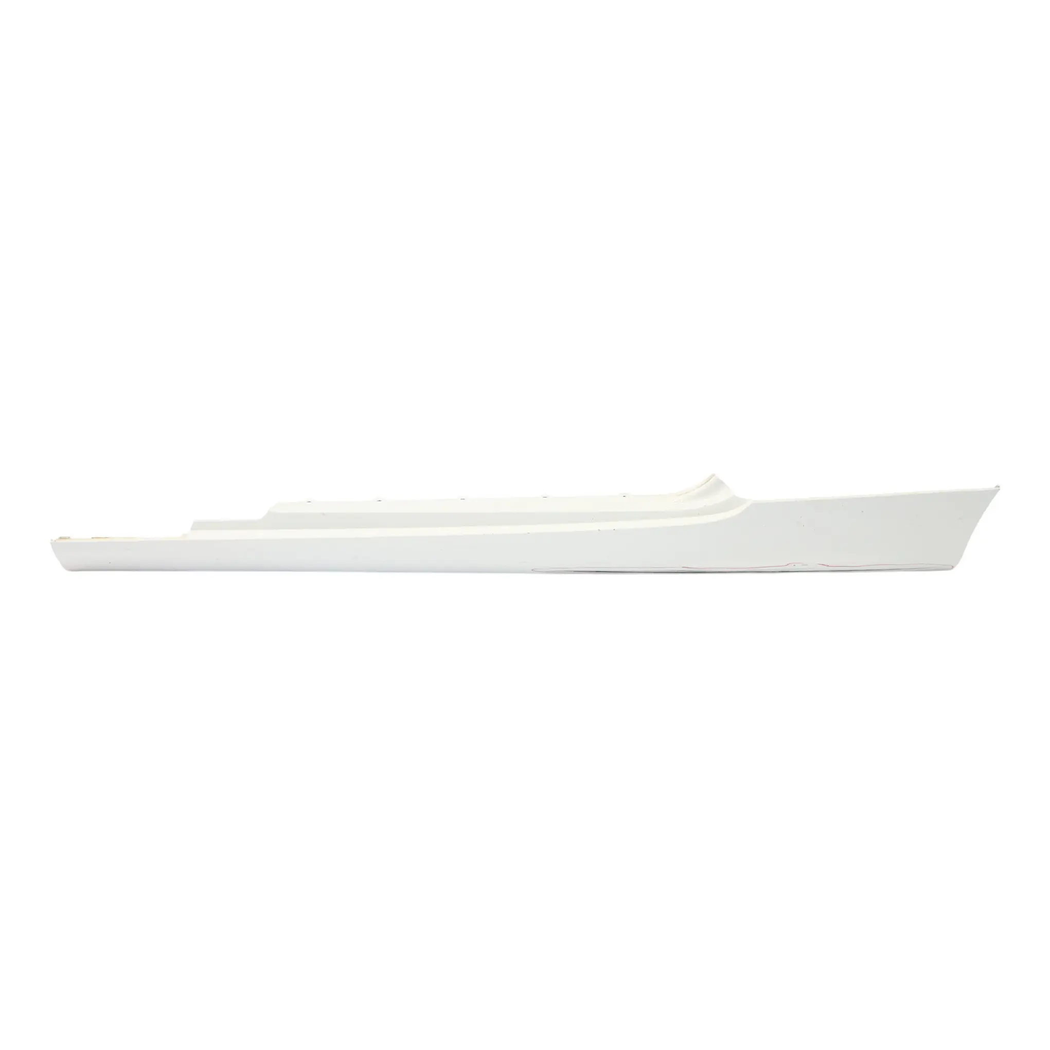 Side Skirt BMW E92 E93 LCI Sill Strip Left N/S Alpinweiss 3 White - 300