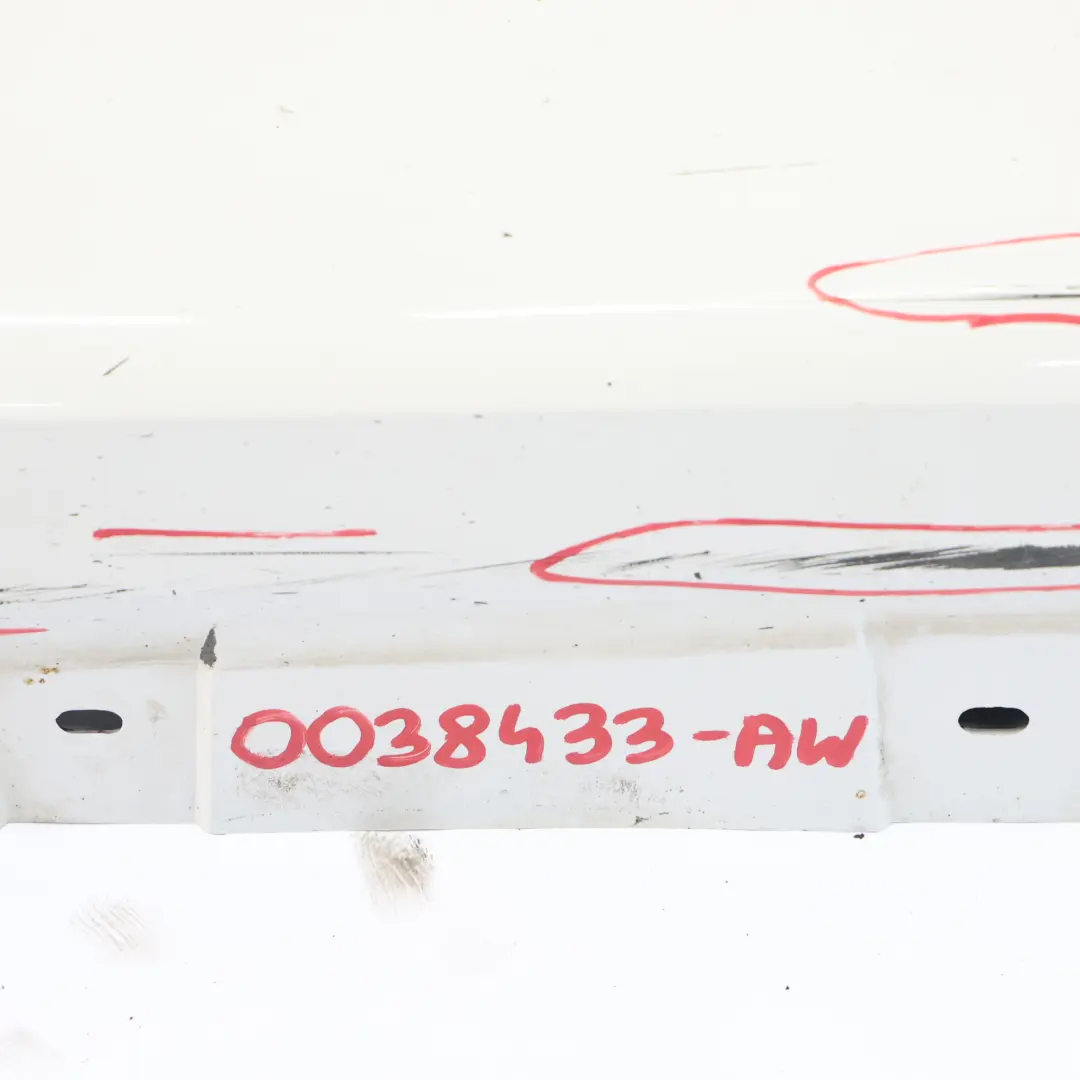  Faldón Lateral BMW E92 E93 LCI Listón Izquierda Alpinweiss 3 Blanco - 300 - SKU 0038433-AW - Número de pieza 0038433